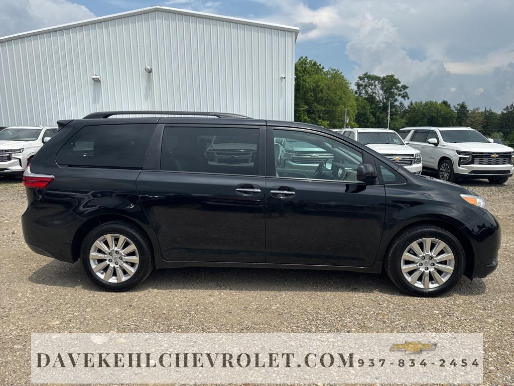 used 2015 Toyota Sienna car, priced at $9,680