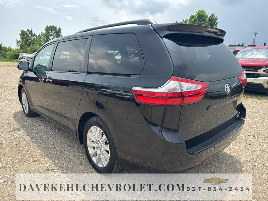 used 2015 Toyota Sienna car, priced at $9,680