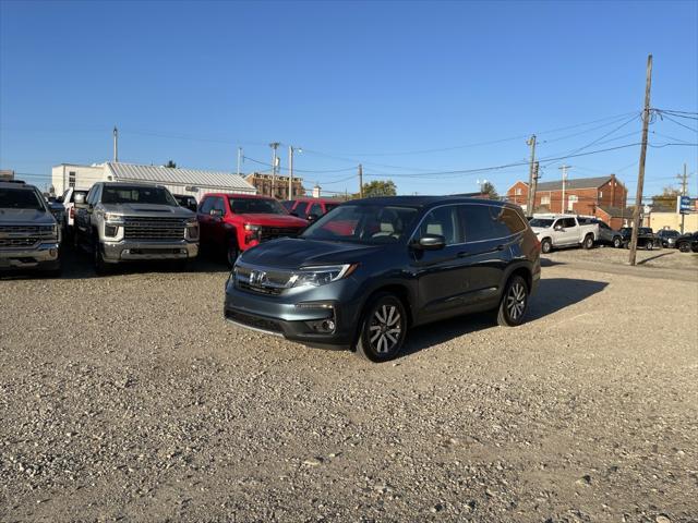 used 2021 Honda Pilot car, priced at $28,980