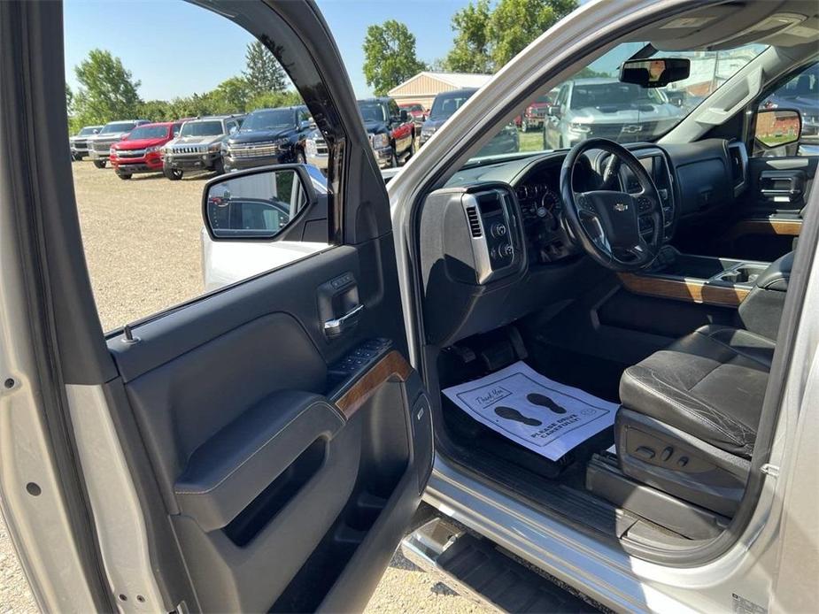 used 2017 Chevrolet Silverado 1500 car, priced at $33,780