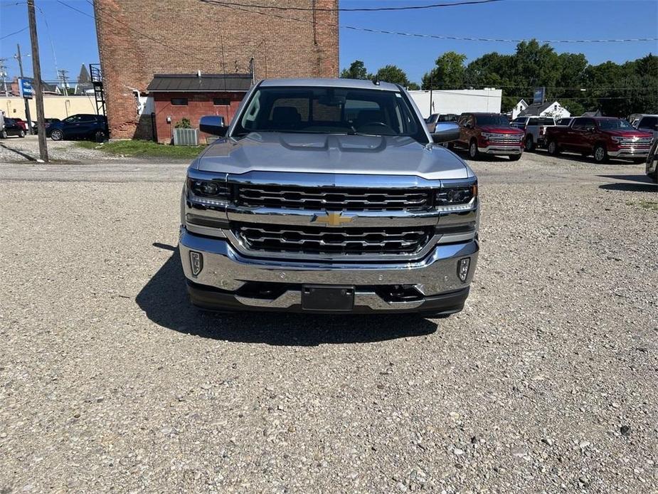 used 2017 Chevrolet Silverado 1500 car, priced at $33,780