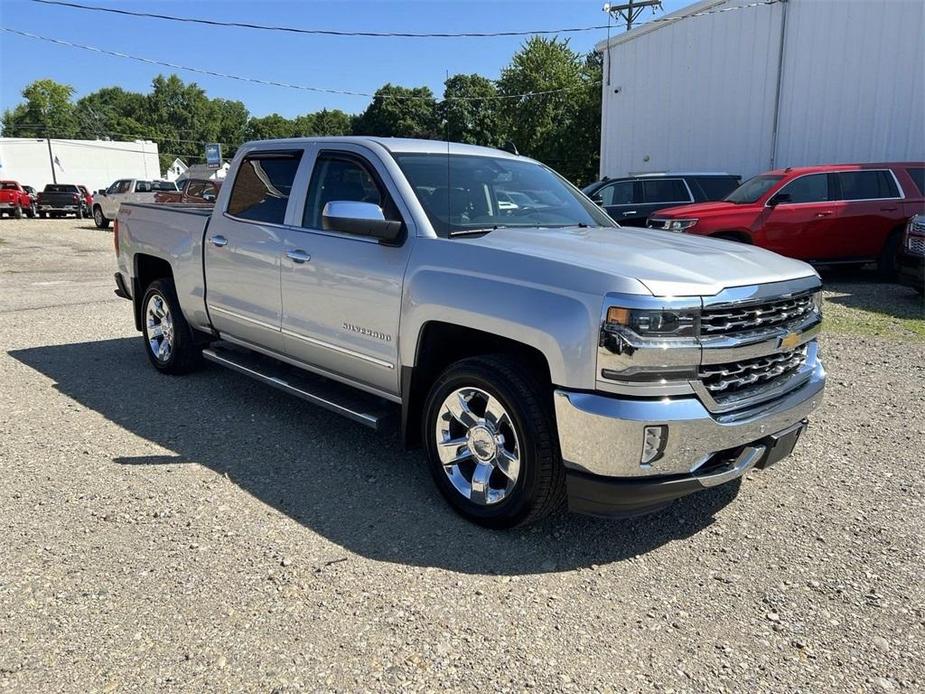 used 2017 Chevrolet Silverado 1500 car, priced at $33,780