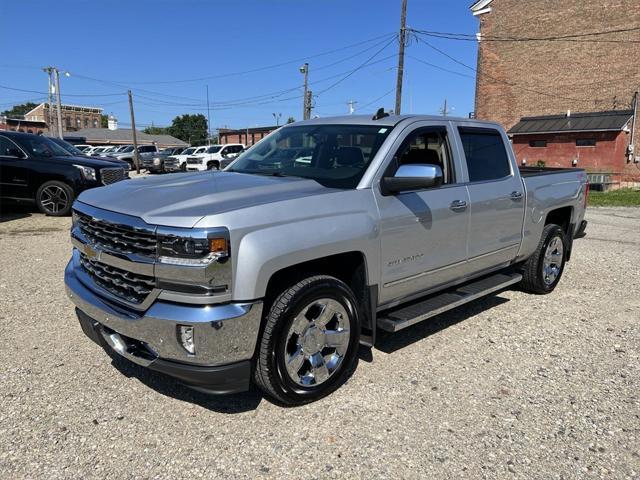 used 2017 Chevrolet Silverado 1500 car, priced at $29,980