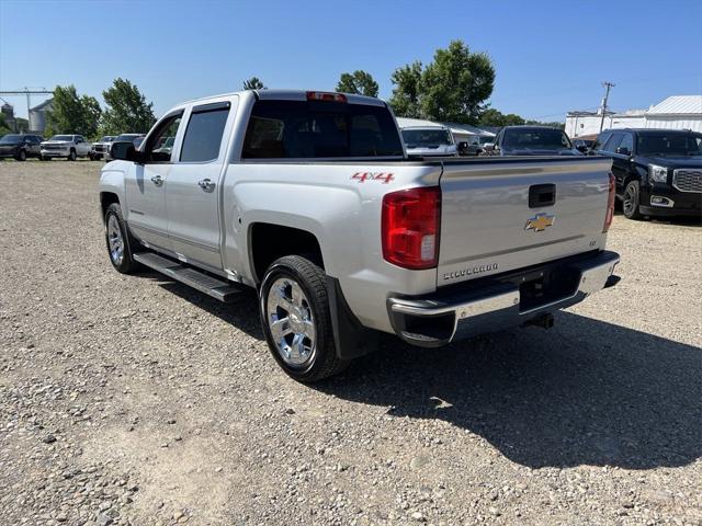 used 2017 Chevrolet Silverado 1500 car, priced at $29,980