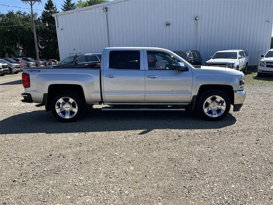 used 2017 Chevrolet Silverado 1500 car, priced at $33,780