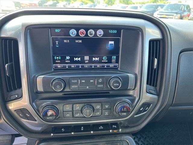 used 2017 Chevrolet Silverado 1500 car, priced at $29,980