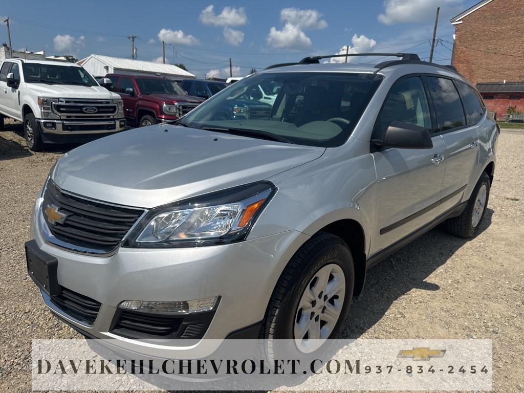used 2017 Chevrolet Traverse car, priced at $13,980