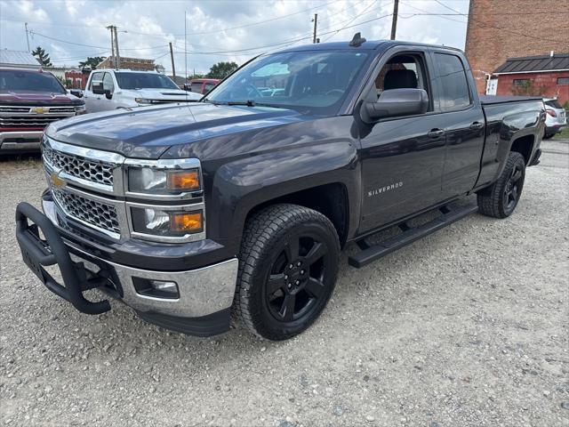 used 2015 Chevrolet Silverado 1500 car, priced at $18,980