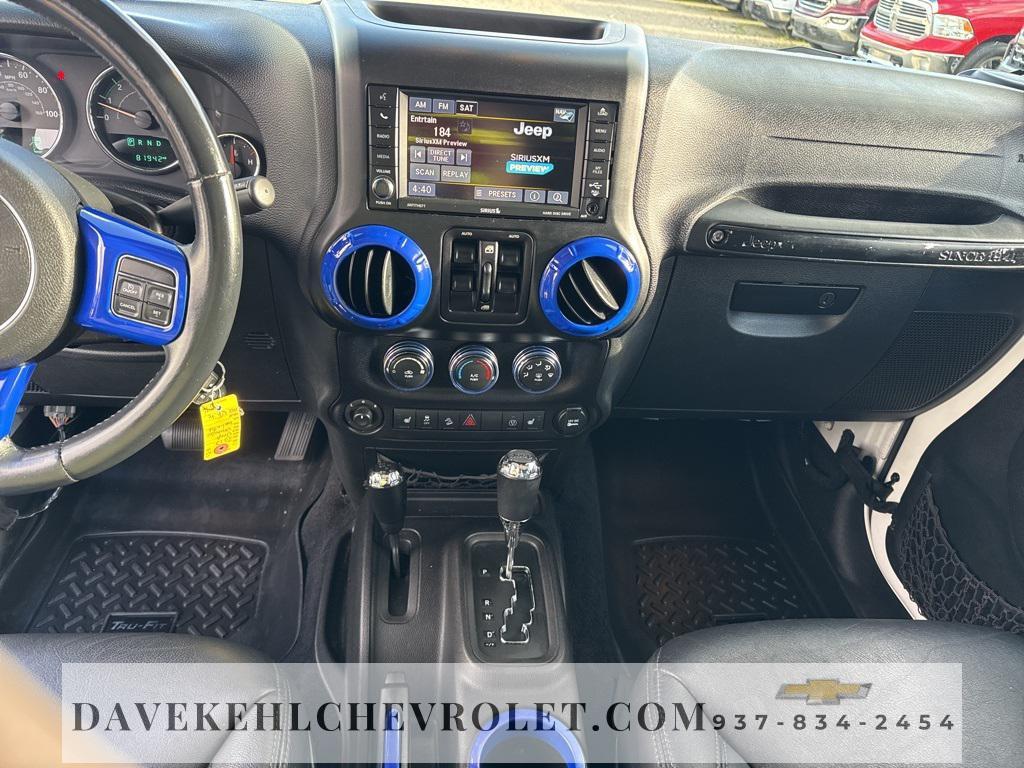 used 2015 Jeep Wrangler Unlimited car, priced at $18,680