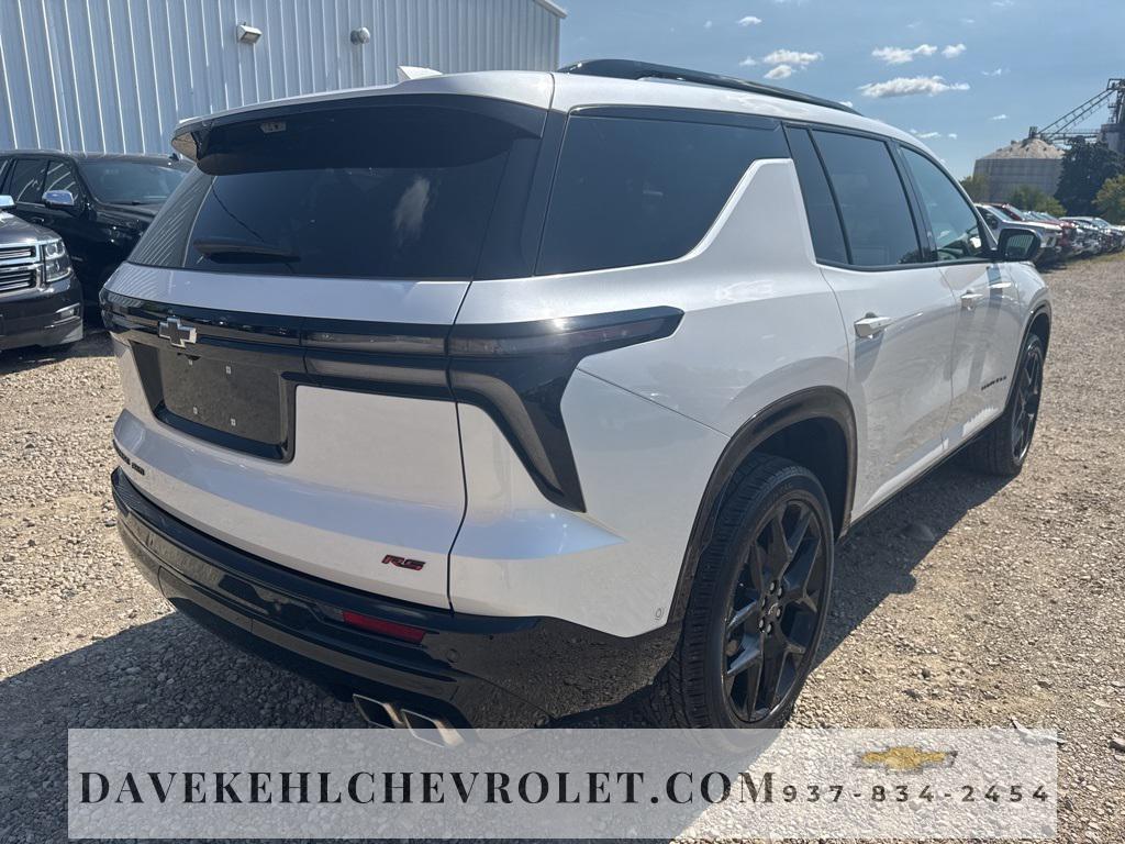 used 2024 Chevrolet Traverse car, priced at $50,980