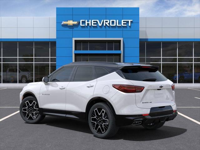 new 2025 Chevrolet Blazer car, priced at $53,660