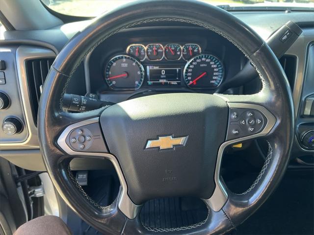 used 2018 Chevrolet Silverado 1500 car, priced at $29,870