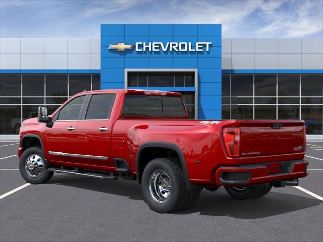 new 2025 Chevrolet Silverado 3500 car, priced at $93,035