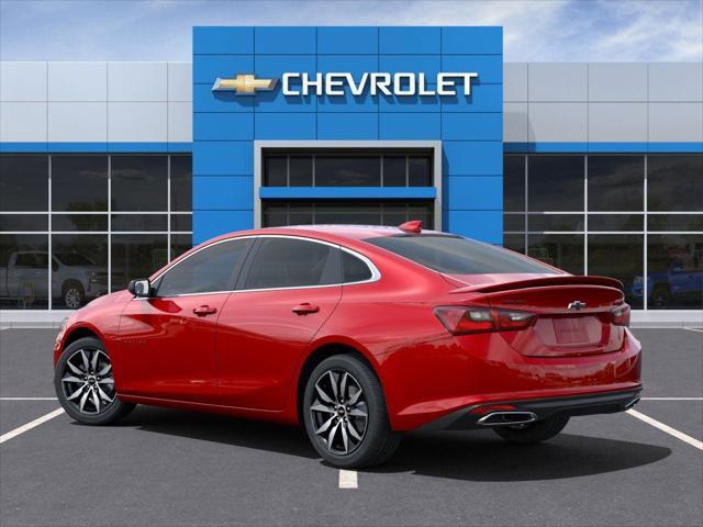 new 2025 Chevrolet Malibu car, priced at $29,065