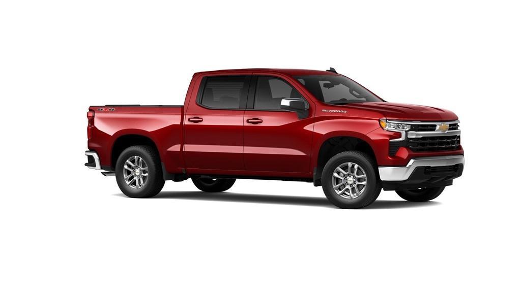 new 2024 Chevrolet Silverado 1500 car, priced at $55,165