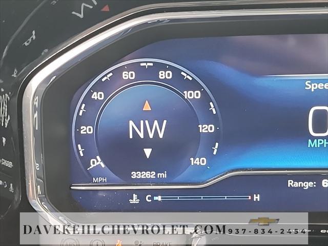 used 2024 Chevrolet Silverado 1500 car