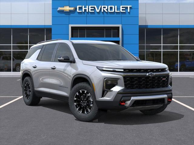 new 2025 Chevrolet Traverse car, priced at $49,795