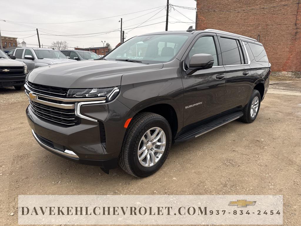 used 2021 Chevrolet Suburban car, priced at $38,980