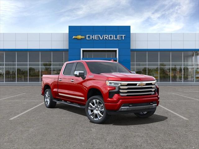 new 2025 Chevrolet Silverado 1500 car, priced at $70,509