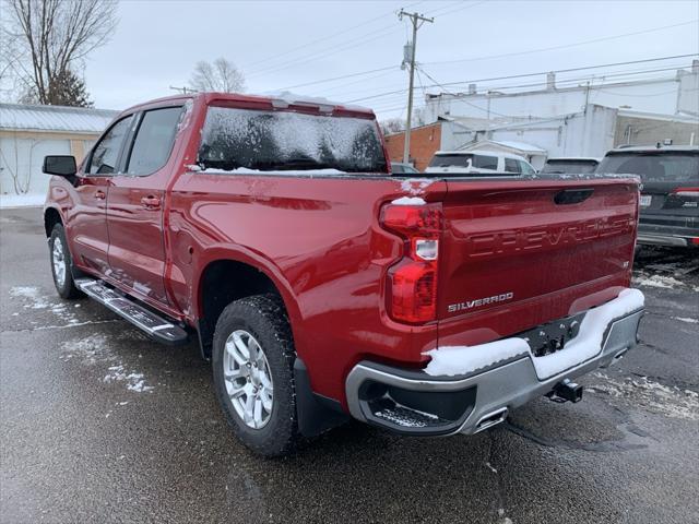 used 2024 Chevrolet Silverado 1500 car, priced at $49,980