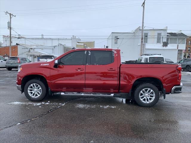 used 2024 Chevrolet Silverado 1500 car, priced at $49,980