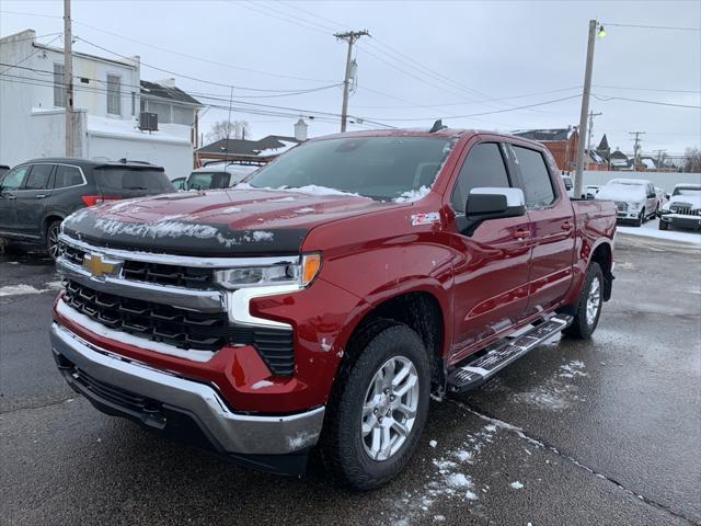 used 2024 Chevrolet Silverado 1500 car, priced at $49,980