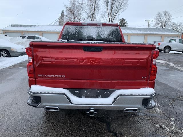 used 2024 Chevrolet Silverado 1500 car, priced at $49,980