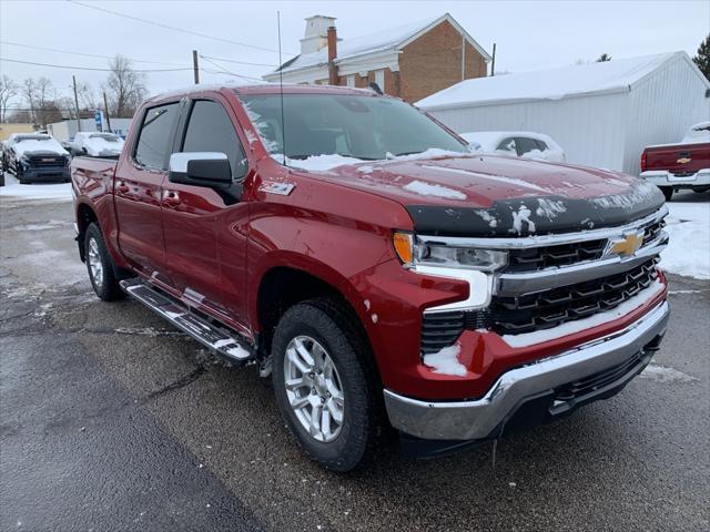 used 2024 Chevrolet Silverado 1500 car, priced at $49,980