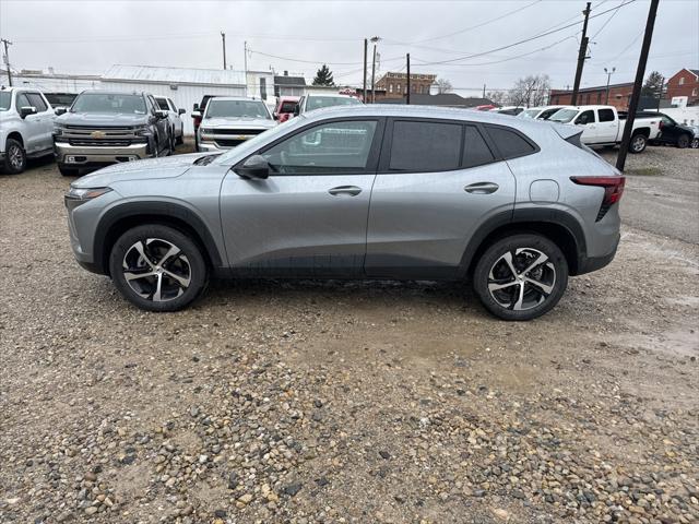 used 2024 Chevrolet Trax car, priced at $22,980