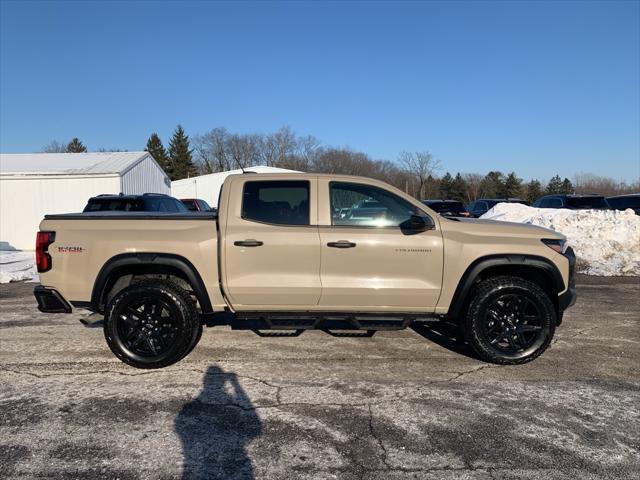 used 2024 Chevrolet Colorado car, priced at $39,980