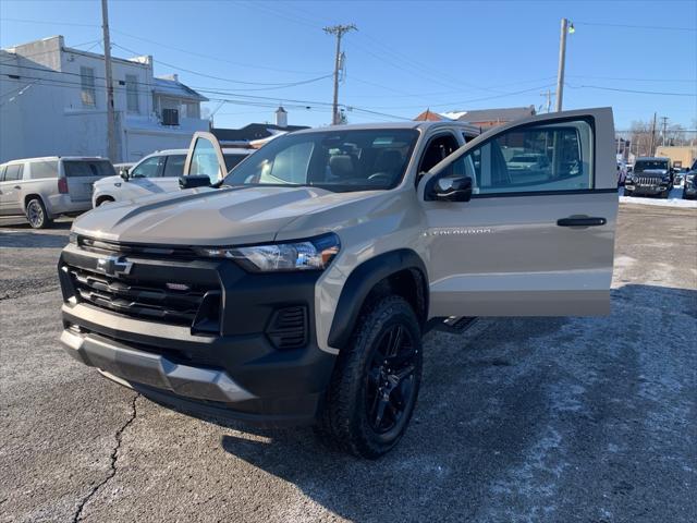 used 2024 Chevrolet Colorado car, priced at $39,980