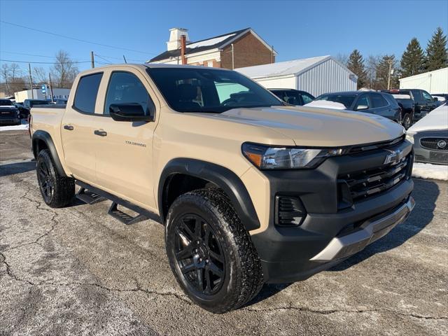 used 2024 Chevrolet Colorado car, priced at $39,980