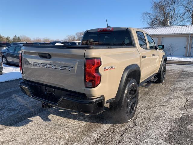 used 2024 Chevrolet Colorado car, priced at $39,980