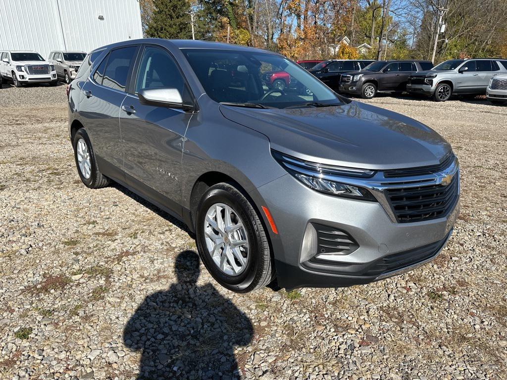 used 2024 Chevrolet Equinox car, priced at $21,980