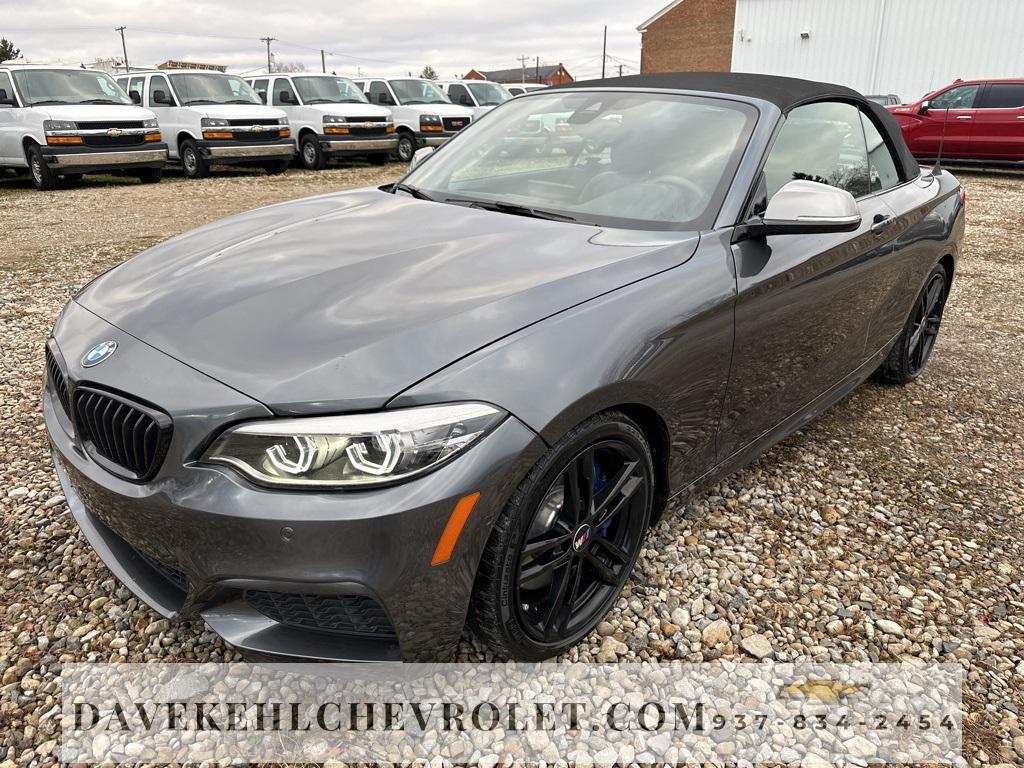 used 2018 BMW M240 car, priced at $27,980