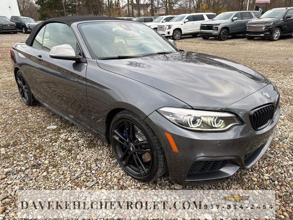 used 2018 BMW M240 car, priced at $27,980