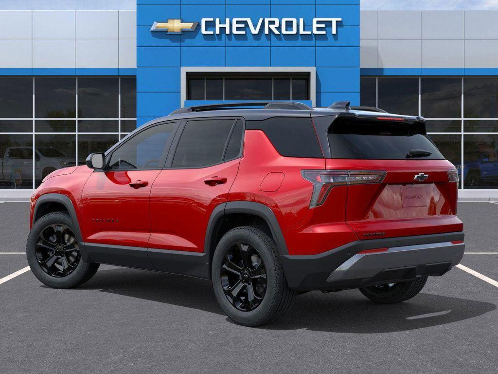 new 2026 Chevrolet Equinox car, priced at $33,109