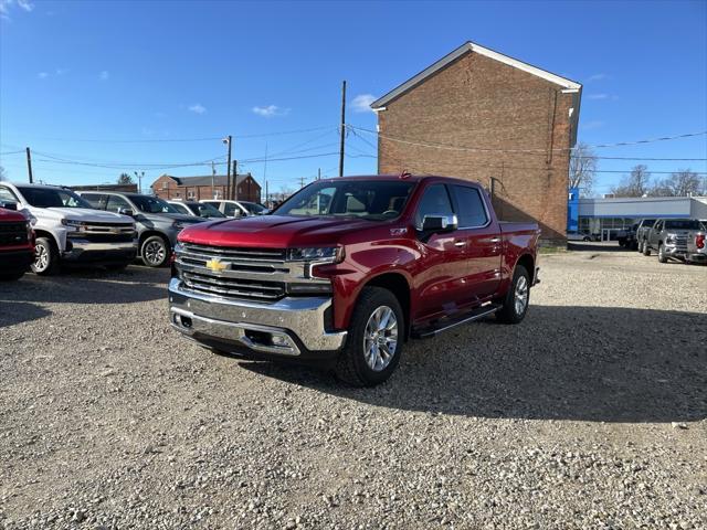 used 2022 Chevrolet Silverado 1500 car, priced at $47,980