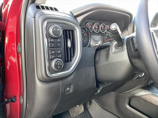 used 2022 Chevrolet Silverado 1500 car, priced at $47,980