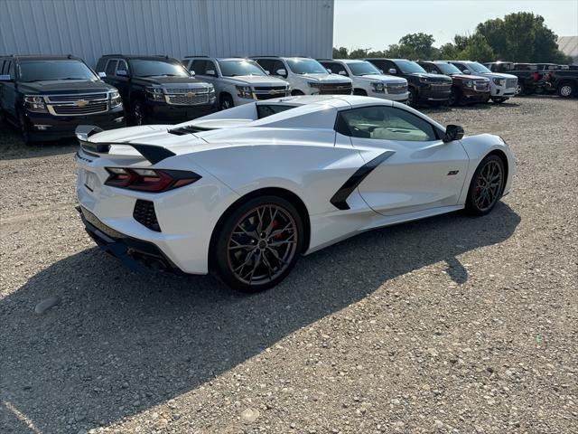 used 2023 Chevrolet Corvette car, priced at $91,870