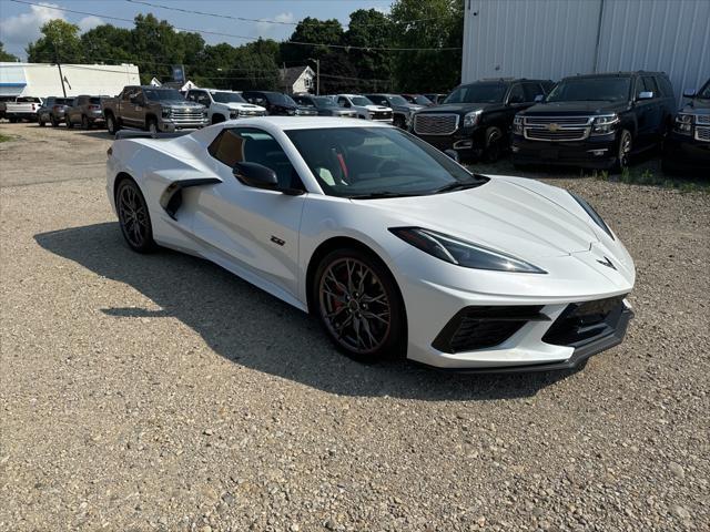 used 2023 Chevrolet Corvette car, priced at $91,870