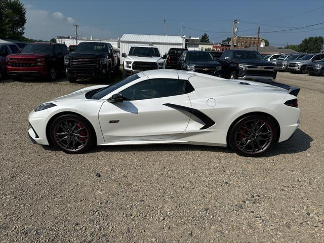 used 2023 Chevrolet Corvette car, priced at $91,870