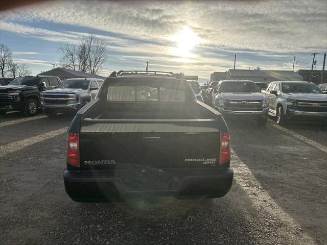 used 2011 Honda Ridgeline car, priced at $8,980