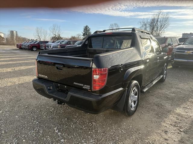 used 2011 Honda Ridgeline car, priced at $8,980