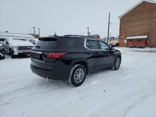 used 2023 Chevrolet Traverse car, priced at $32,980