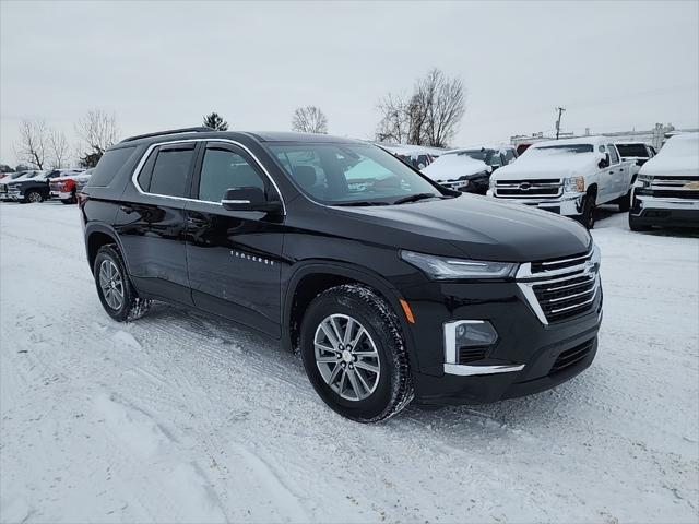 used 2023 Chevrolet Traverse car, priced at $32,980