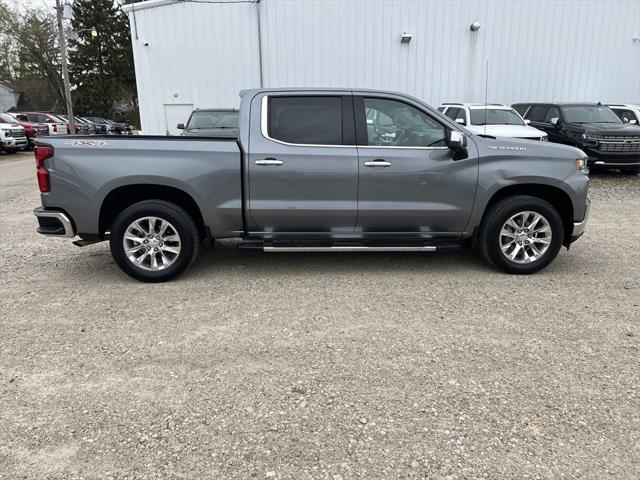 used 2021 Chevrolet Silverado 1500 car, priced at $44,980