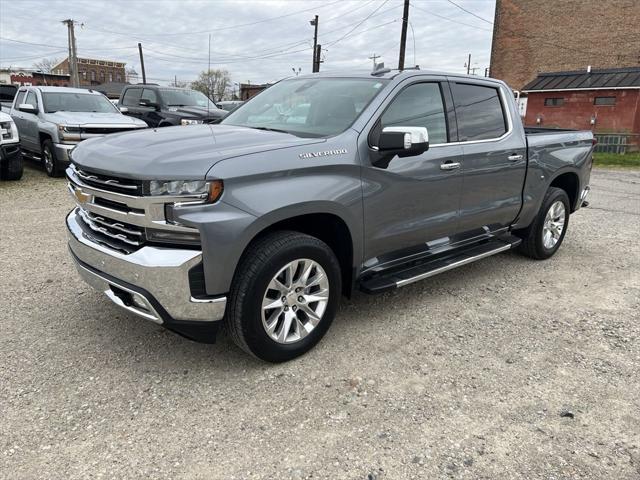 used 2021 Chevrolet Silverado 1500 car, priced at $44,980