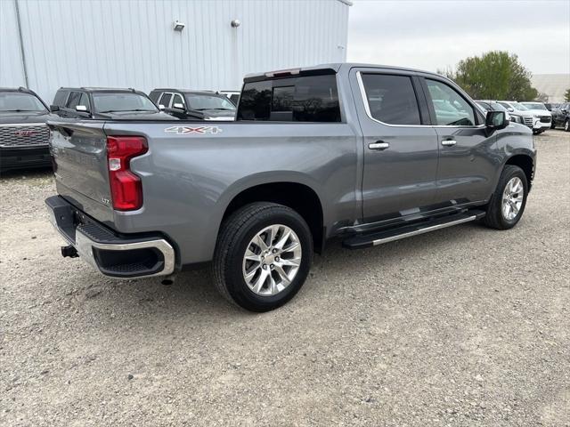 used 2021 Chevrolet Silverado 1500 car, priced at $44,980