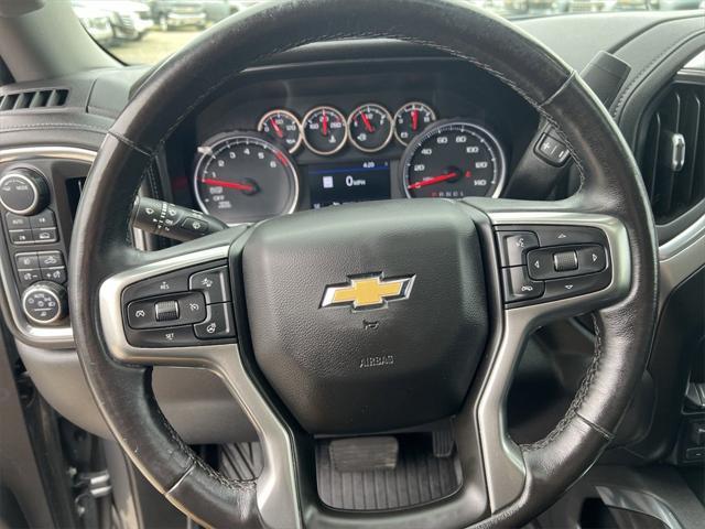 used 2021 Chevrolet Silverado 1500 car, priced at $44,980